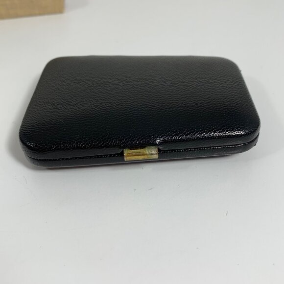 Vintage Prince Gardner Black Leather Key Case With Original Box & Inserts - Picture 6 of 8